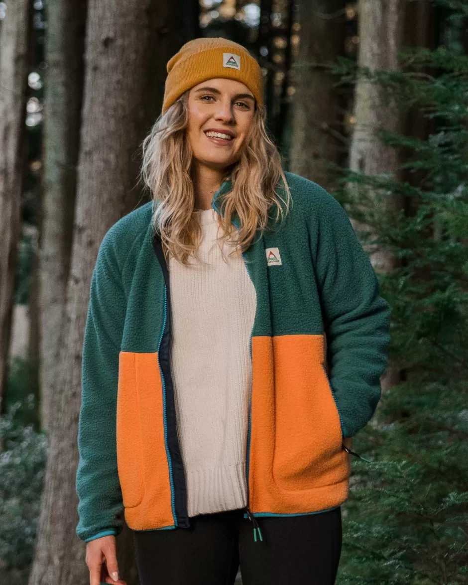 Women Passenger Fleece | Fleece | Fairbanks 2.0 Full Zip Recycled Sherpa Fleece