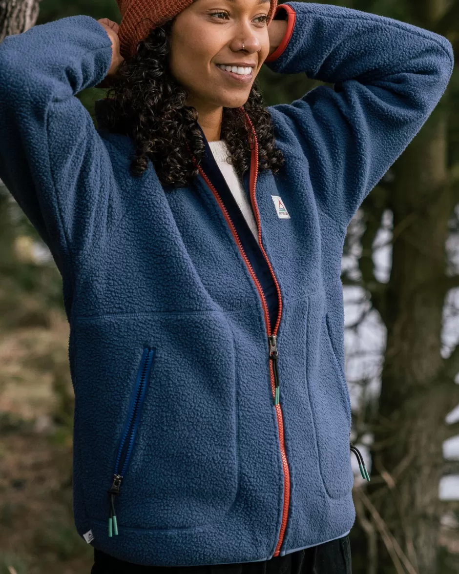 Women Passenger Fleece | Fleece | Fairbanks 2.0 Full Zip Recycled Sherpa Fleece