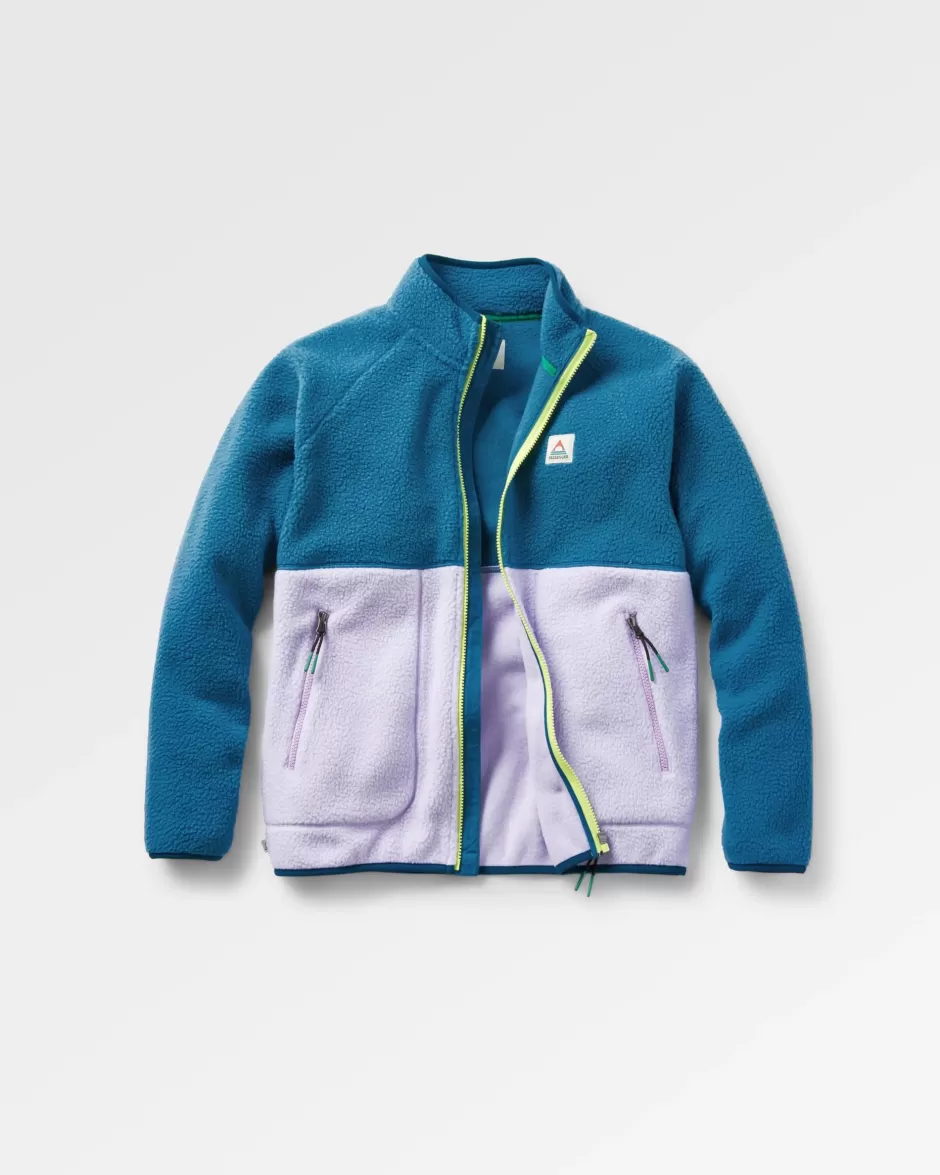 Women Passenger Fleece | Fleece | Fairbanks 2.0 Full Zip Recycled Sherpa Fleece