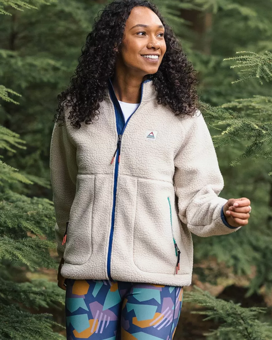 Women Passenger Fleece | Fleece | Fairbanks 2.0 Full Zip Recycled Sherpa Fleece