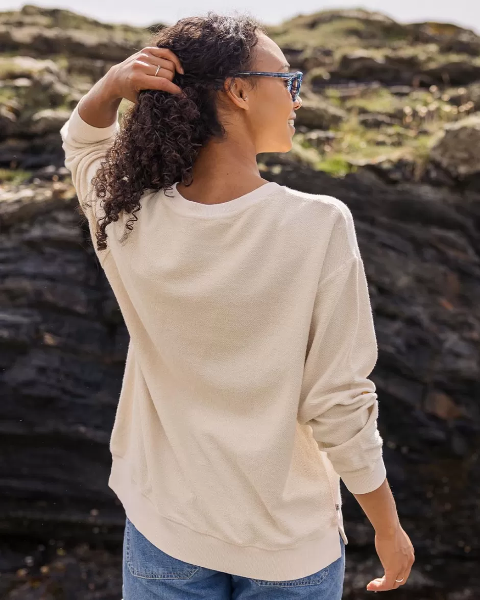 Women Passenger Hoodies & Sweatshirts | Women's Outlet | Fauna Organic Cotton Textured Sweatshirt