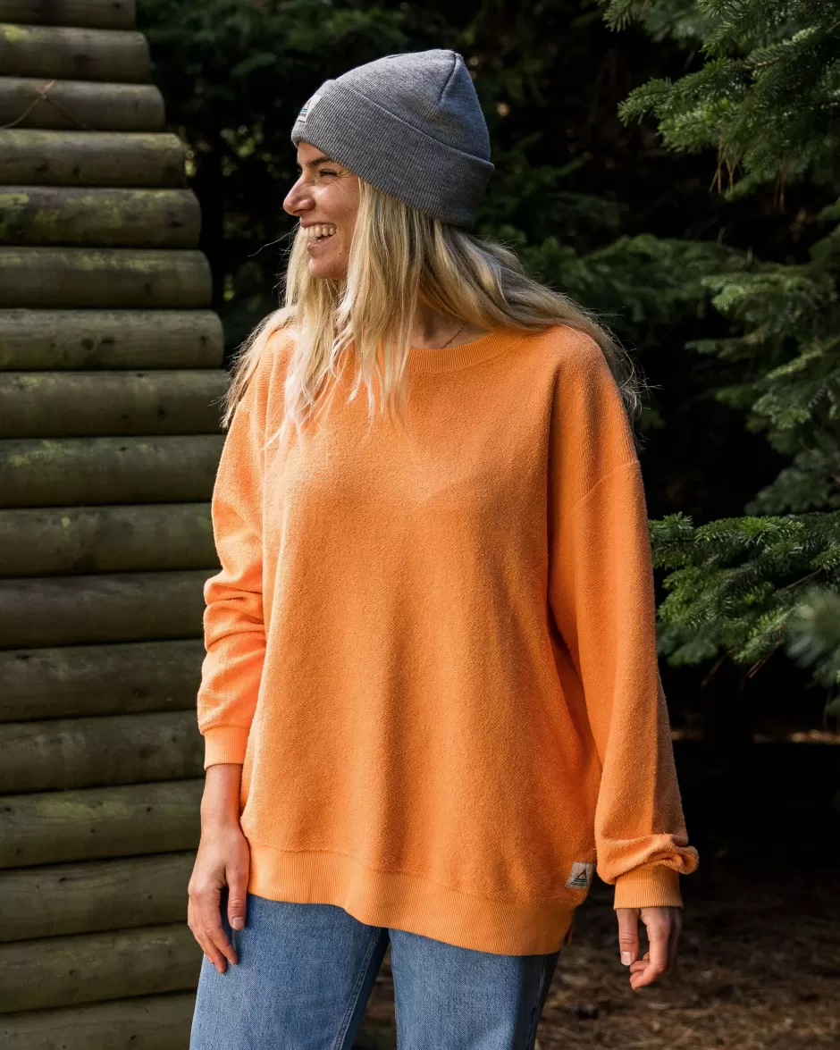 Women Passenger Hoodies & Sweatshirts | Women's Outlet | Fauna Organic Cotton Textured Sweatshirt
