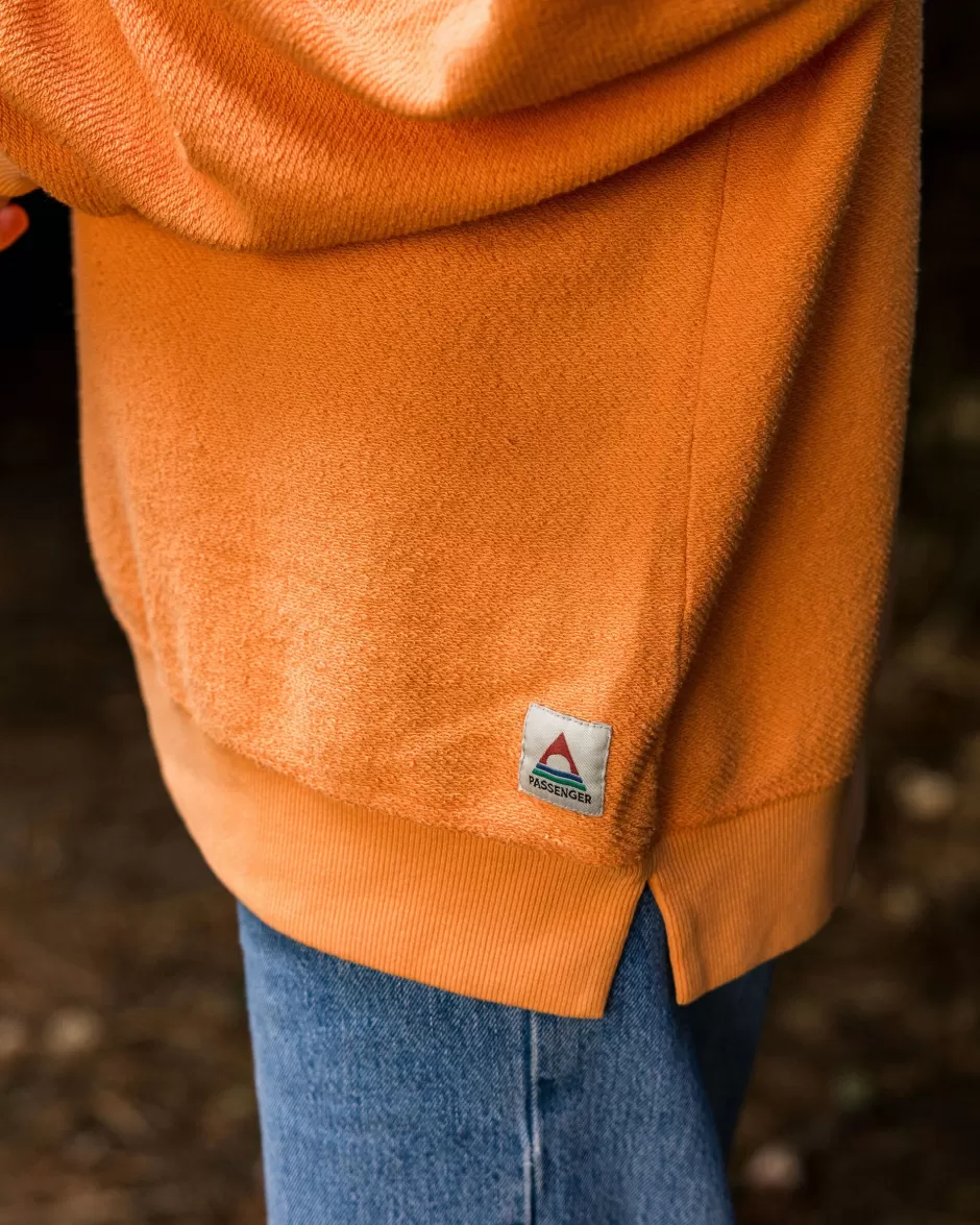 Women Passenger Hoodies & Sweatshirts | Women's Outlet | Fauna Organic Cotton Textured Sweatshirt