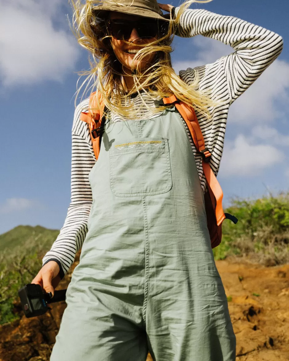 Women Passenger Dungarees & Pants | Women's Outlet | Faye Organic Cotton Dungarees