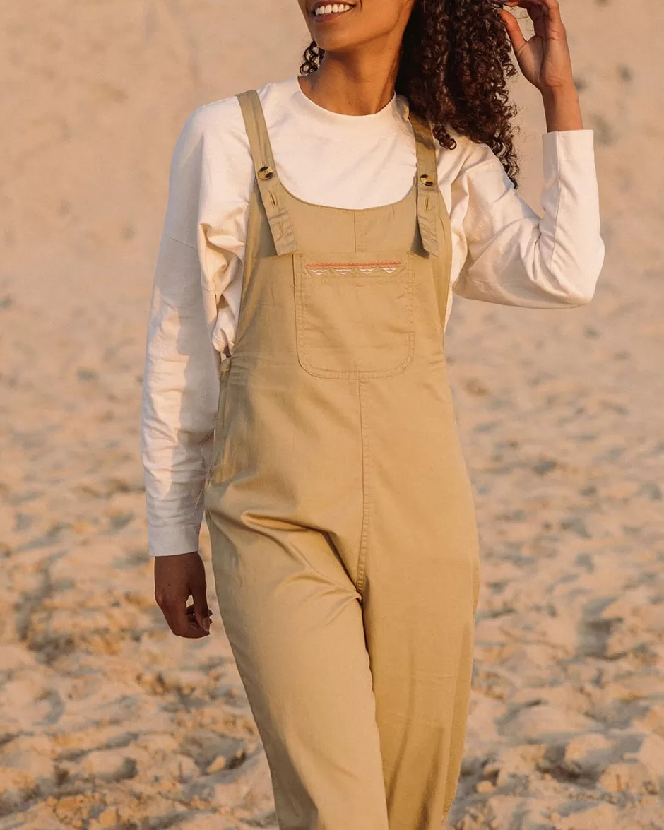 Women Passenger Dungarees & Pants | Women's Outlet | Faye Organic Cotton Dungarees