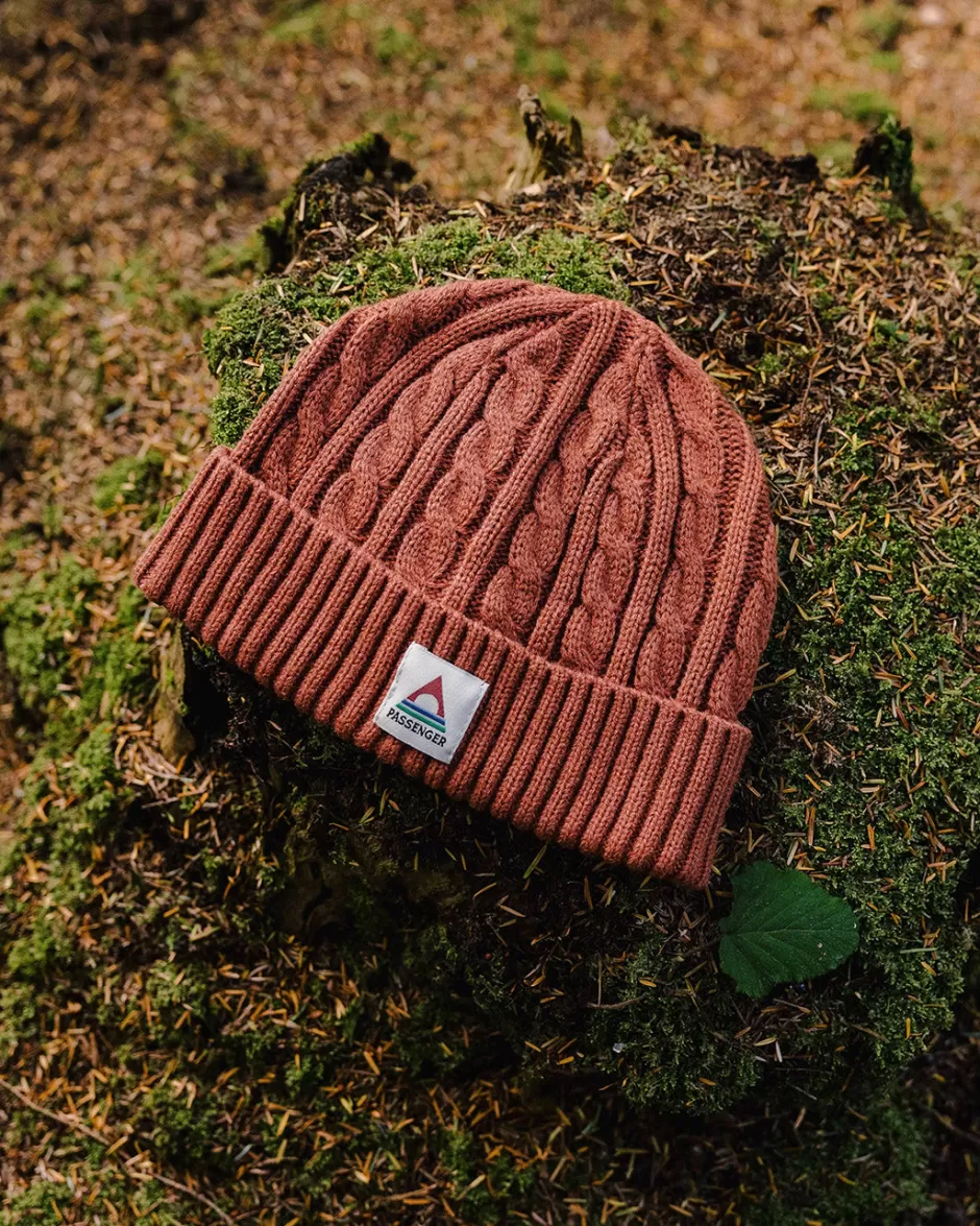 Women Passenger Beanies | Beanies | Fireside Recycled Cable Knit Beanie