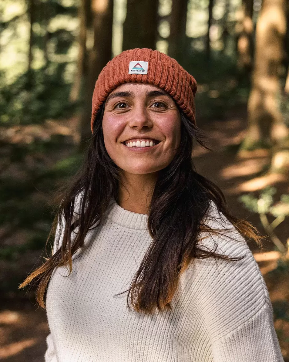 Women Passenger Beanies | Beanies | Fireside Recycled Cable Knit Beanie