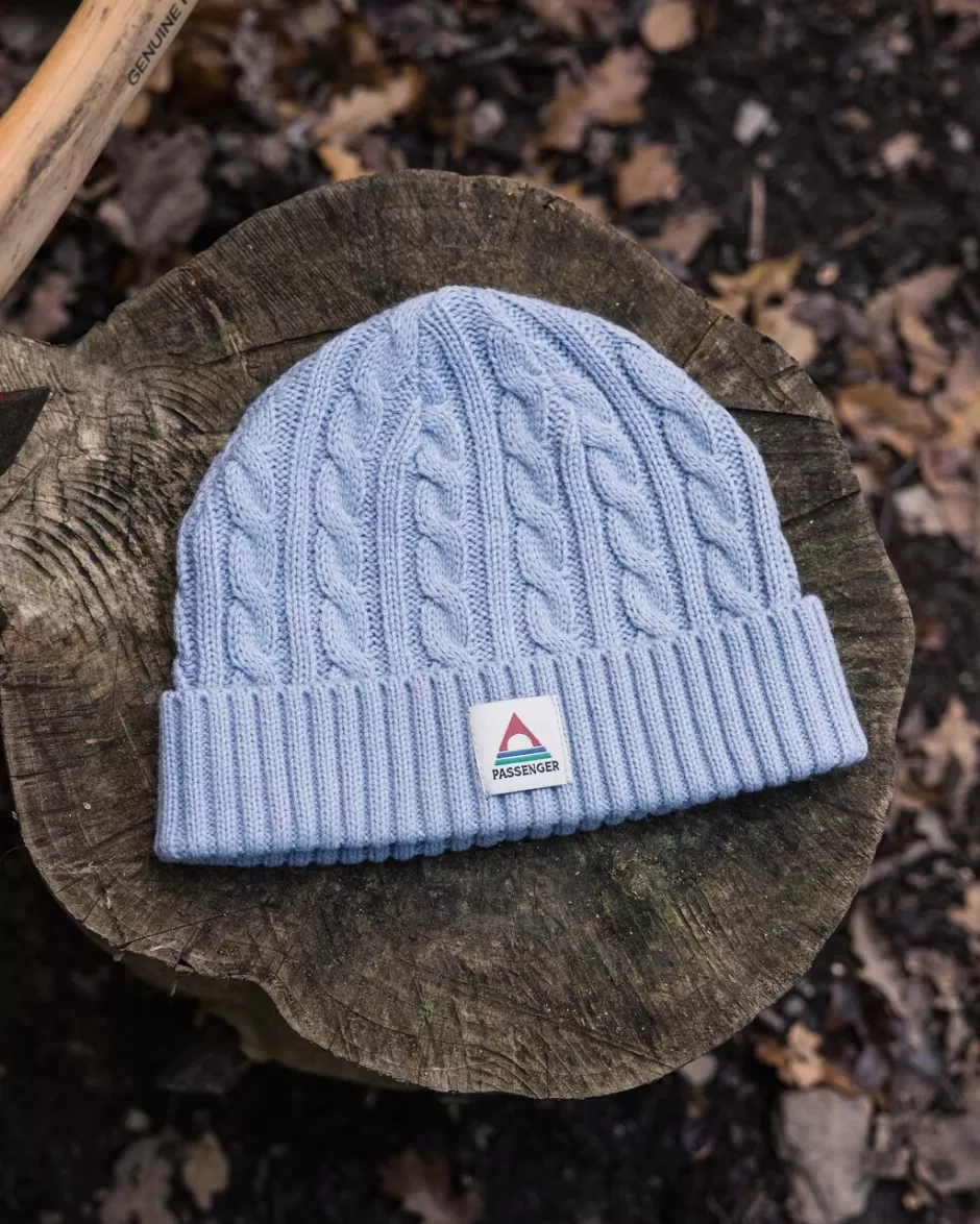 Women Passenger Accessories | Beanies | Fireside Recycled Cable Knit Beanie
