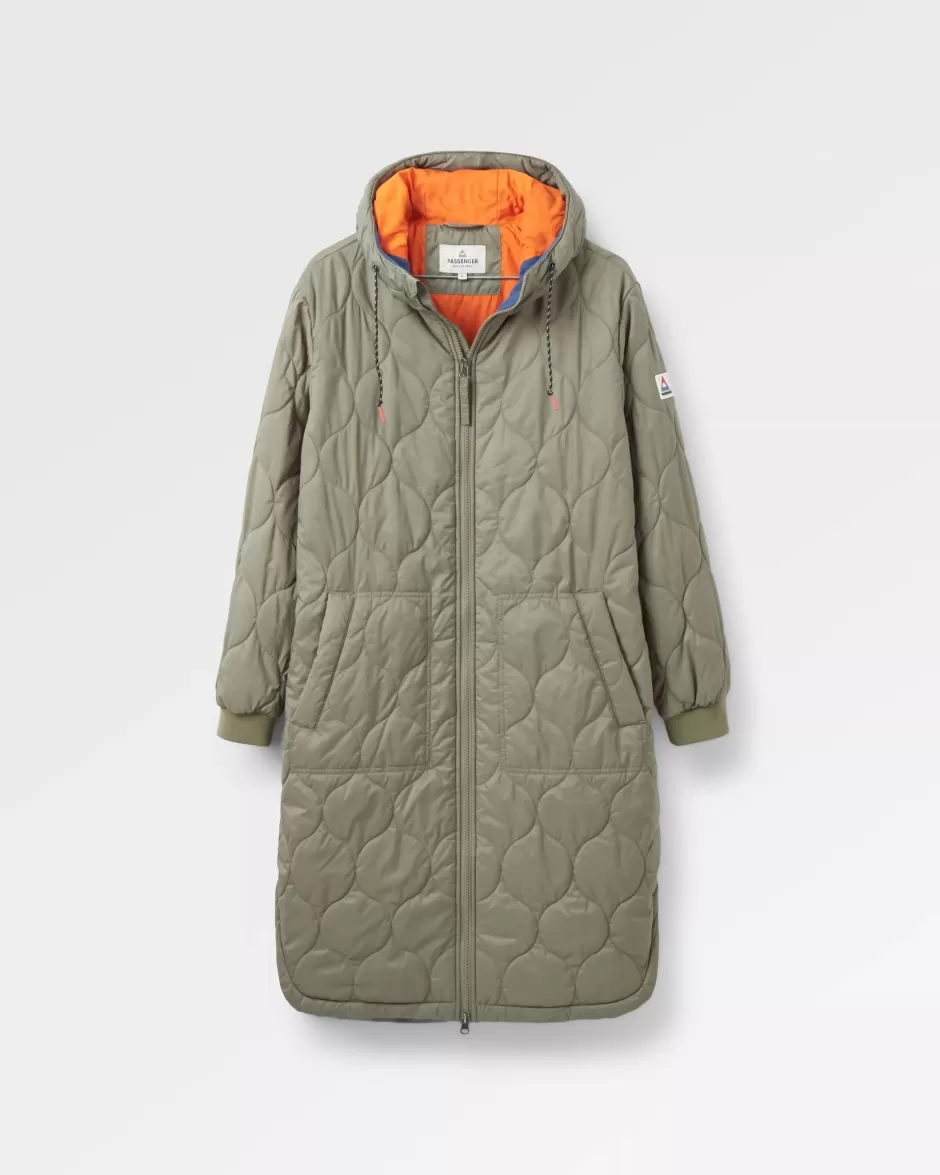 Women Passenger Insulated | Winter Road Trip Essentials | Flora 2.0 Long Recycled Insulated Parka