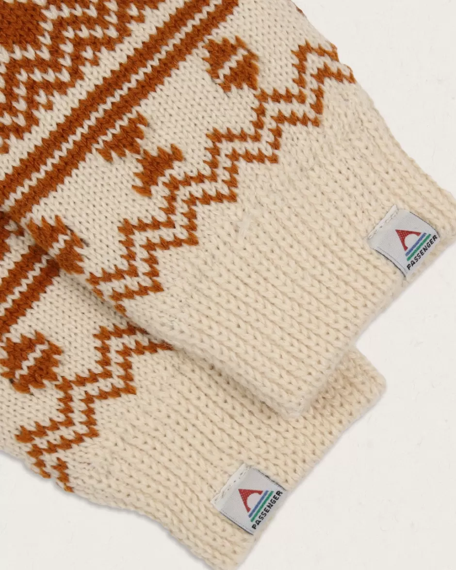 Women Passenger Gloves | Gloves | Flurry Recycled Fleece Lined Fingerless Mittens