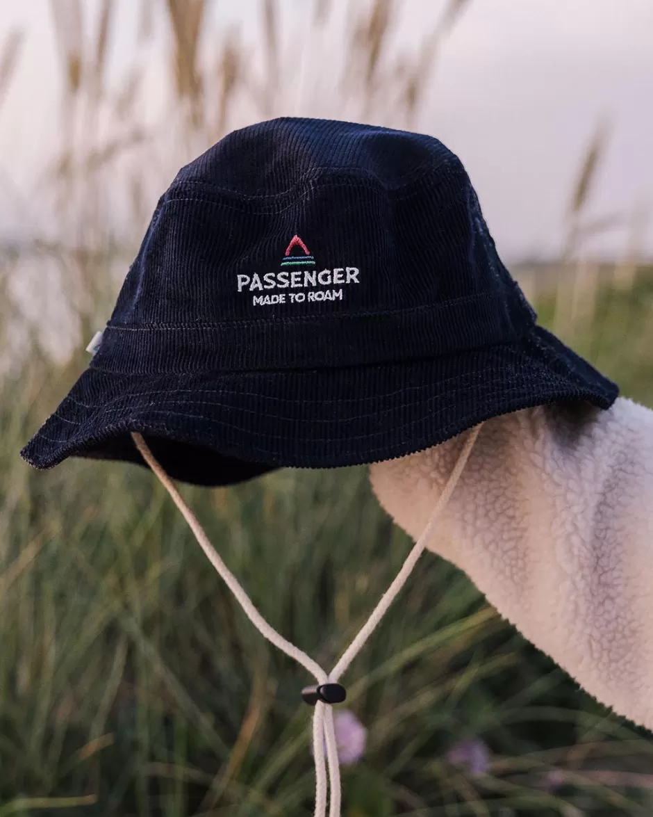 Women Passenger Accessories | Caps & Hats | Forest Recycled Cord Bucket Hat