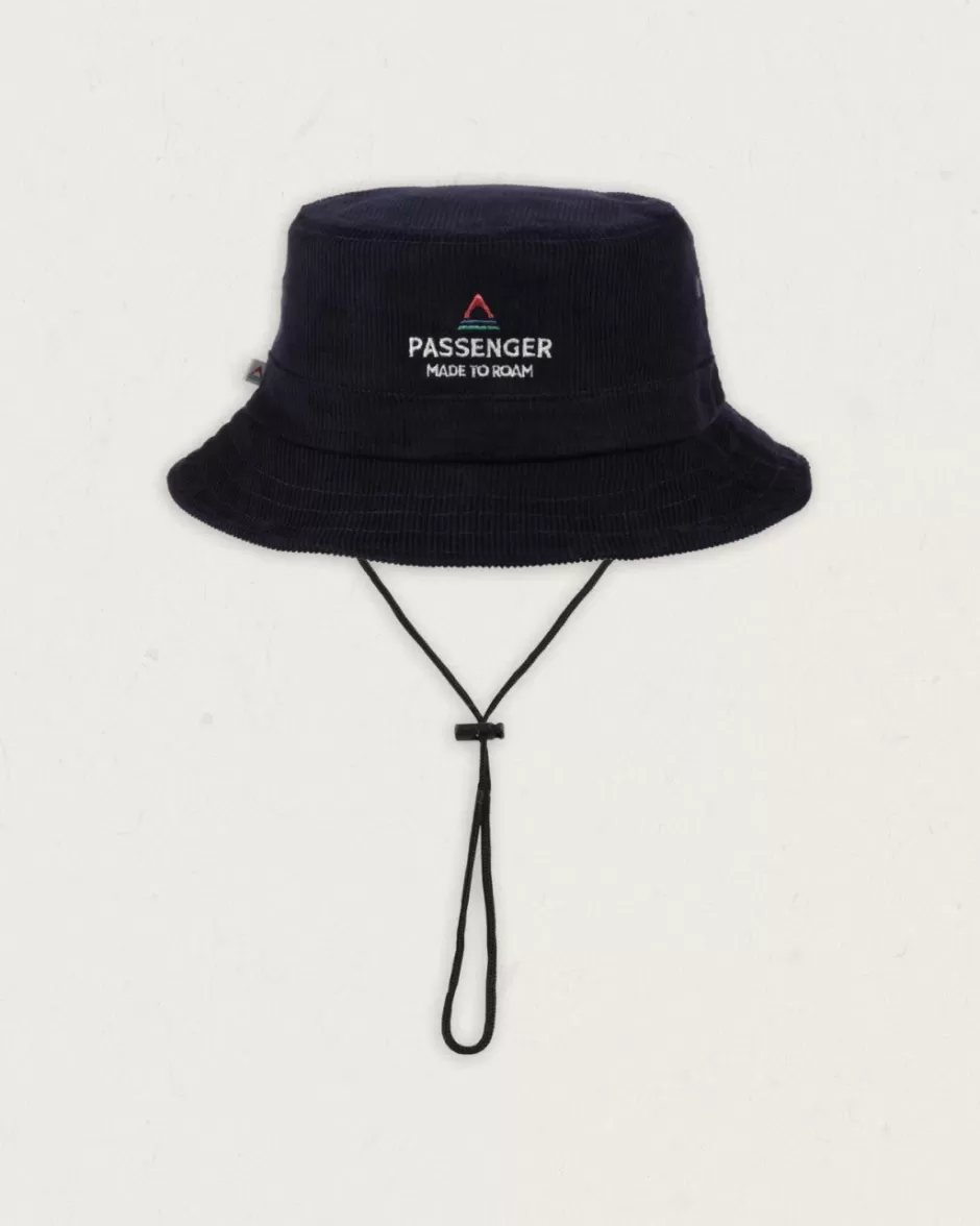 Women Passenger Accessories | Caps & Hats | Forest Recycled Cord Bucket Hat