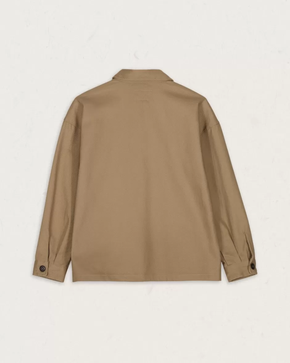 Women Passenger Shirts | Overshirts | Forrest Organic Cotton Oversized Twill Overshirt