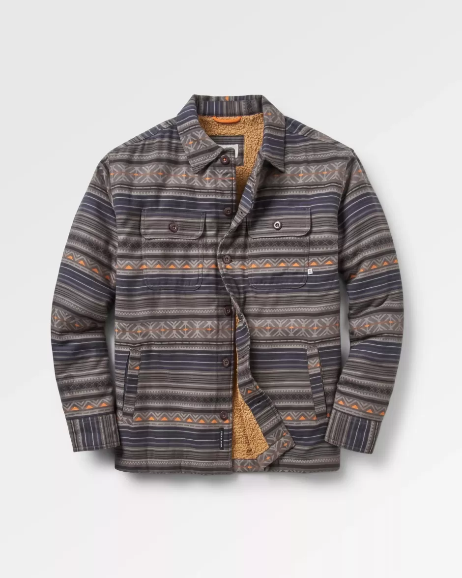 Passenger Shirts | Men's Outlet | Freestyle Sherpa Lined Overshirt