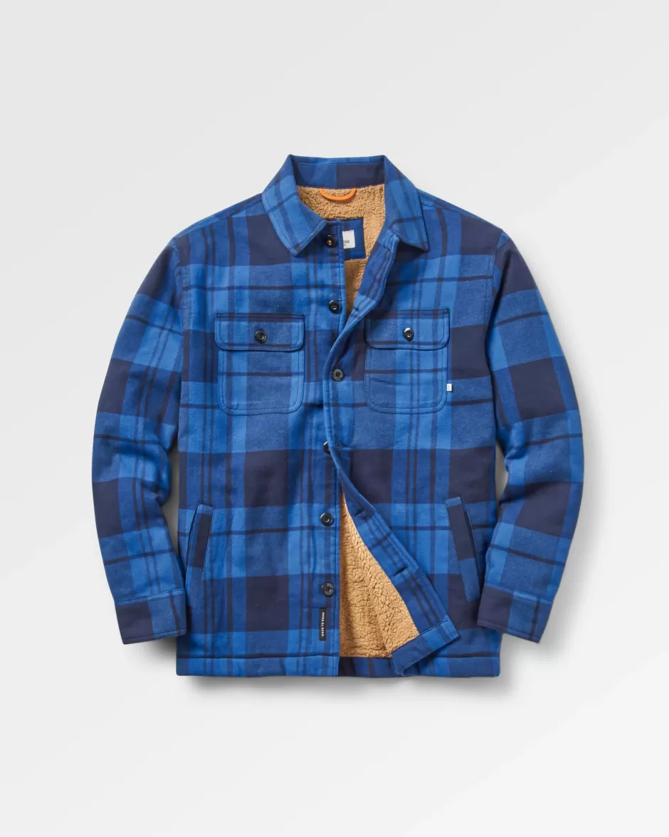 Passenger Shirts | Men's Outlet | Freestyle Sherpa-Lined Overshirt