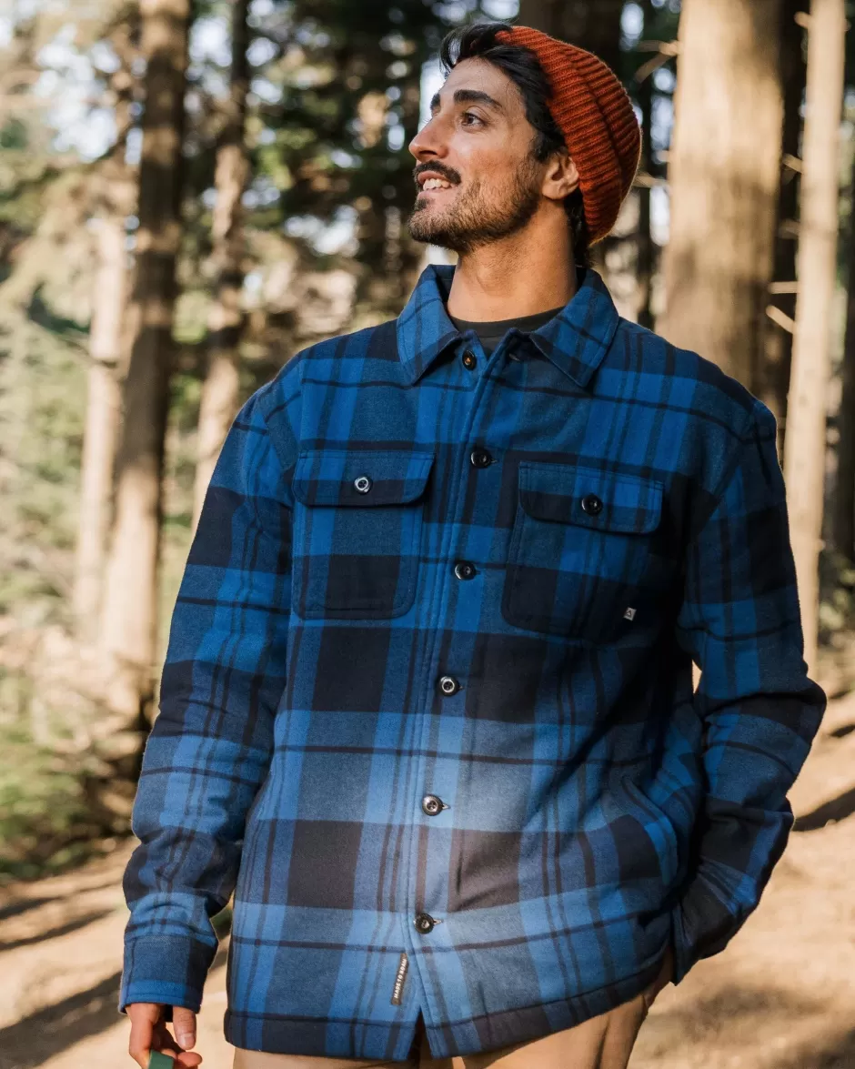 Passenger Shirts | Men's Outlet | Freestyle Sherpa-Lined Overshirt