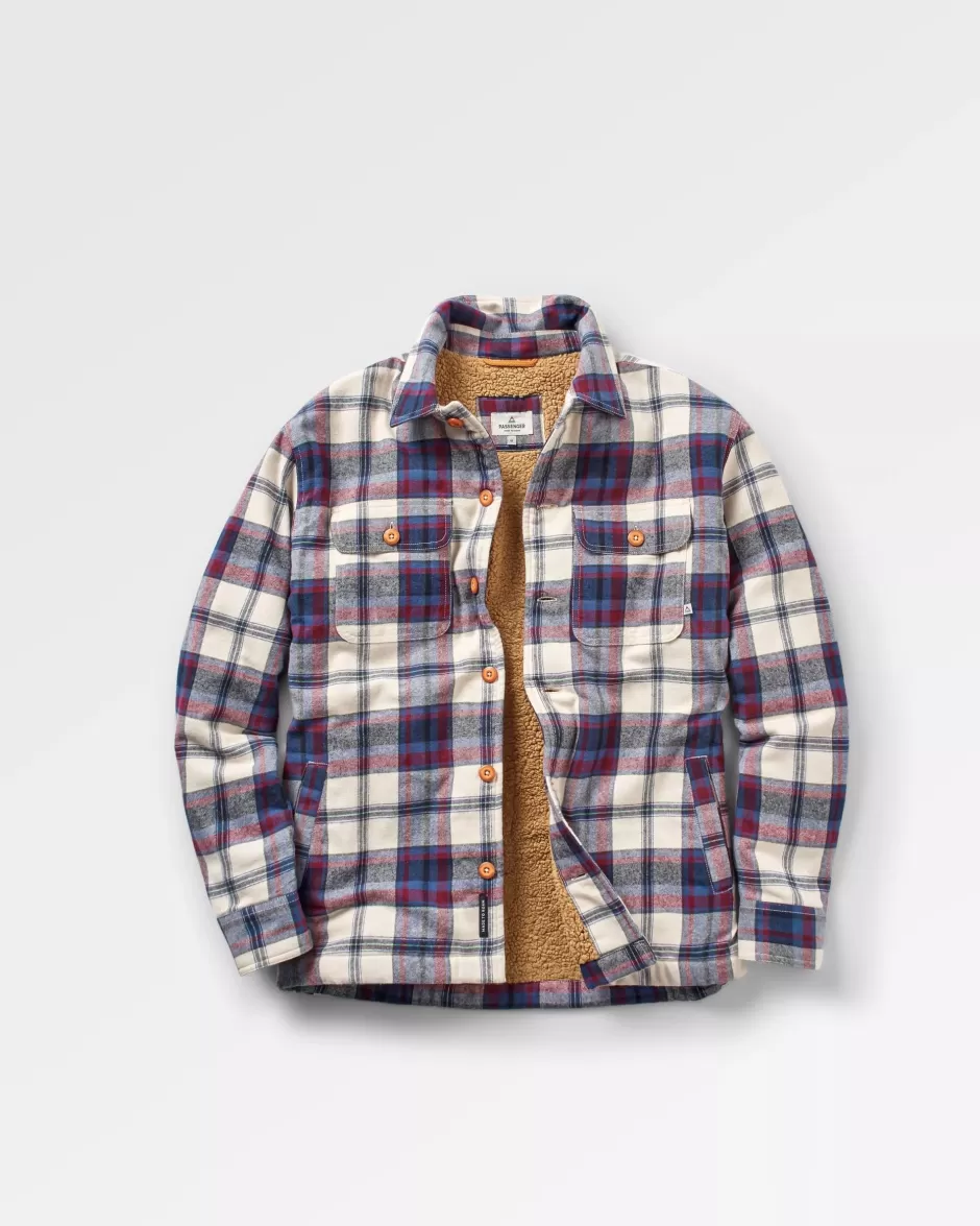 Passenger Shirts | Best Sellers | Freestyle Sherpa-Lined Overshirt