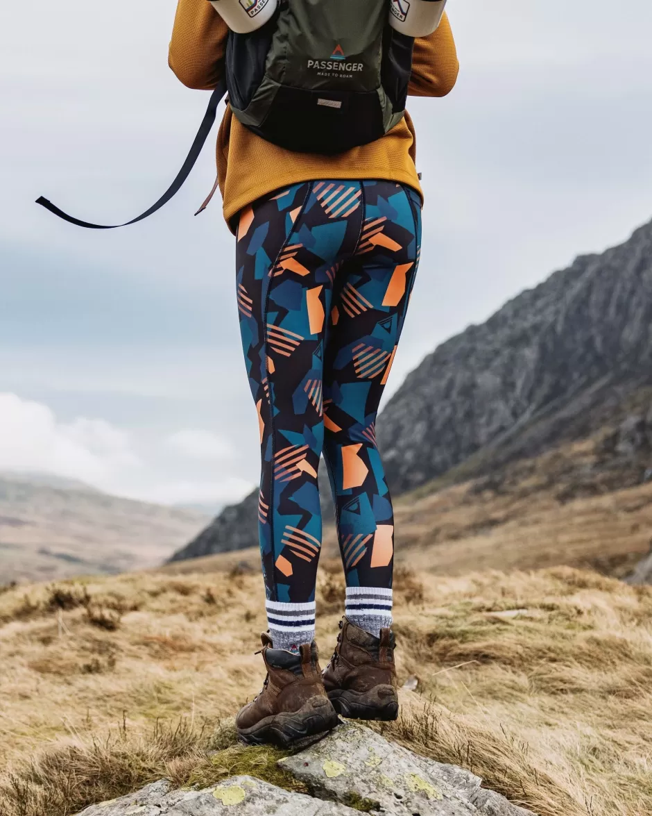 Women Passenger Dungarees & Pants | Leggings | Fresh Air 2.0 Recycled Leggings