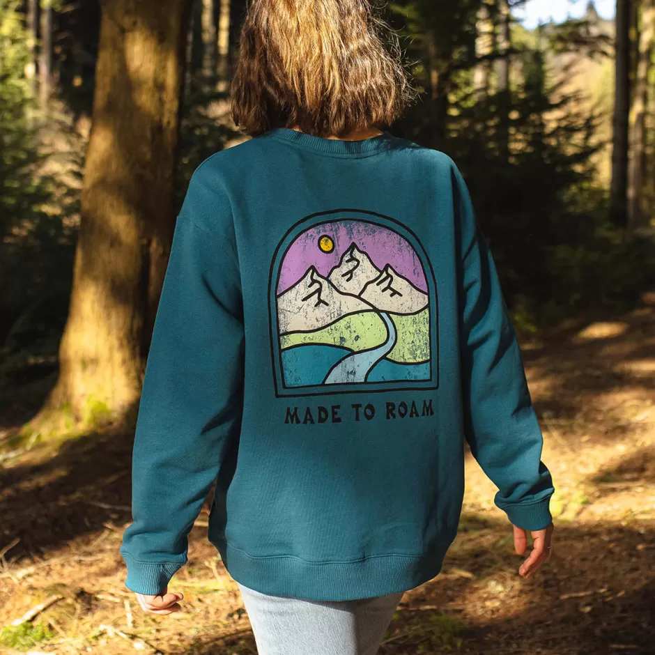 Women Passenger Hoodies & Sweatshirts | Friday Collective Recycled Cotton Oversized Sweatshirt