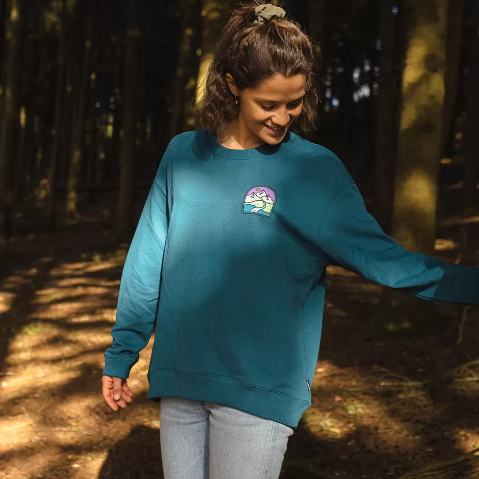 Women Passenger Hoodies & Sweatshirts | Friday Collective Recycled Cotton Oversized Sweatshirt