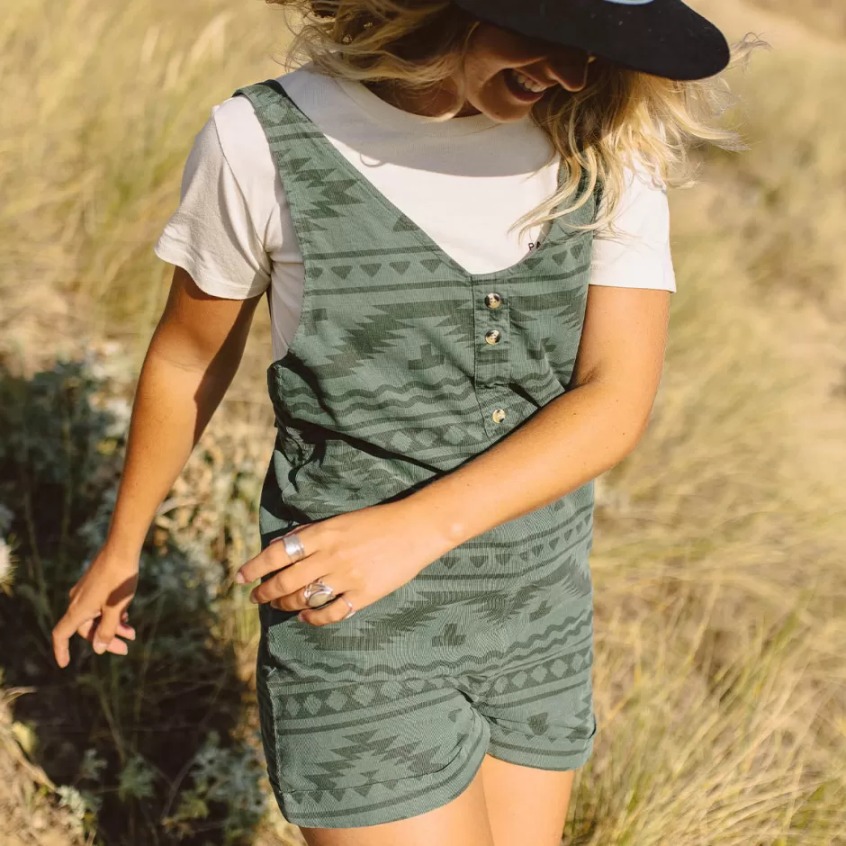 Women Passenger Shorts | Jumpsuits & Playsuits | Fun Days Recycled Cord Playsuit