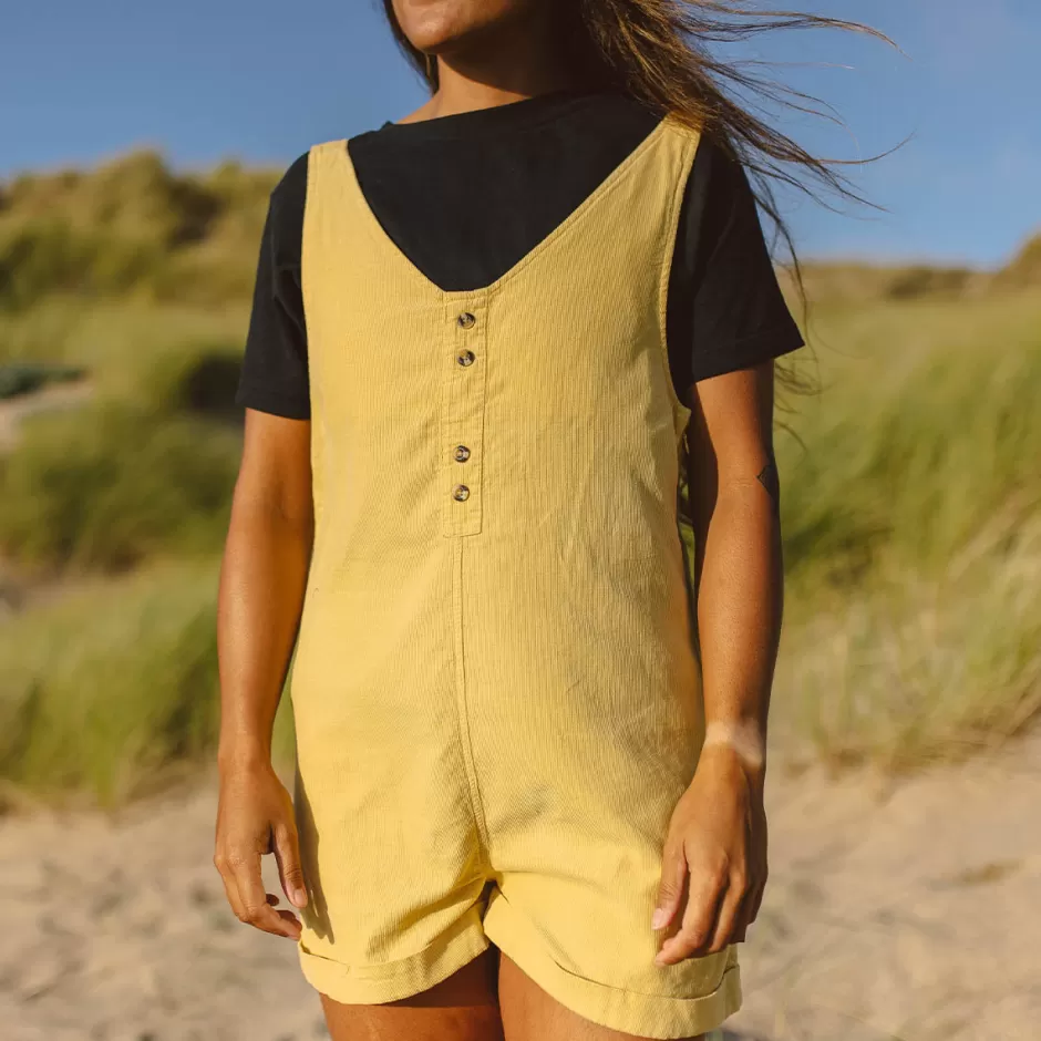 Women Passenger Shorts | Jumpsuits & Playsuits | Fun Days Recycled Cord Playsuit