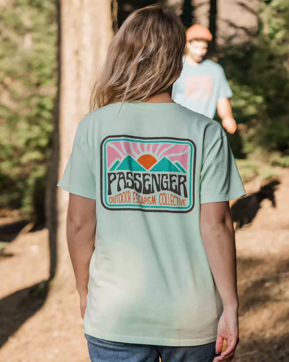 Women Passenger Tops & T-Shirts | Golden Hour Recycled Cotton Oversized T-Shirt