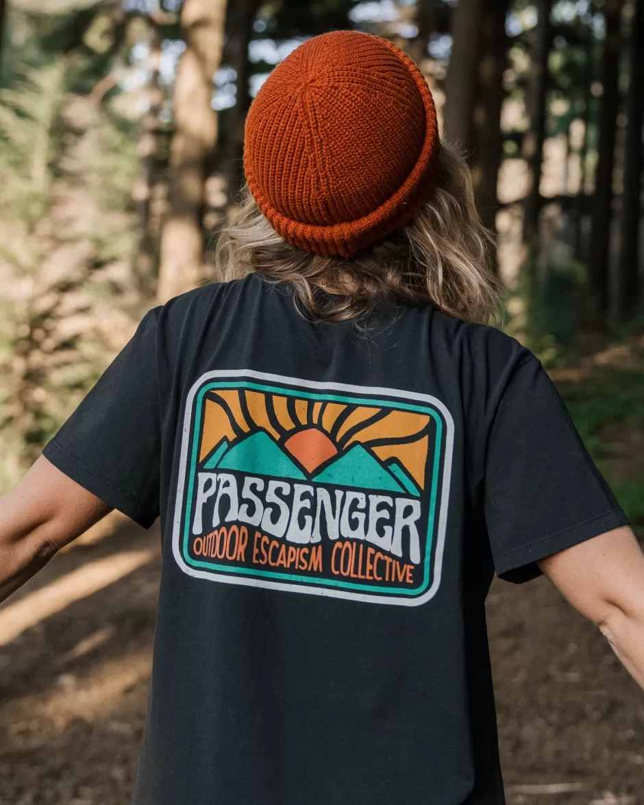 Women Passenger Tops & T-Shirts | Golden Hour Recycled Cotton Oversized T-Shirt