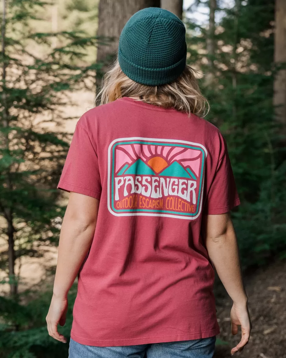 Women Passenger Tops & T-Shirts | Golden Hour Recycled Cotton Oversized T-Shirt