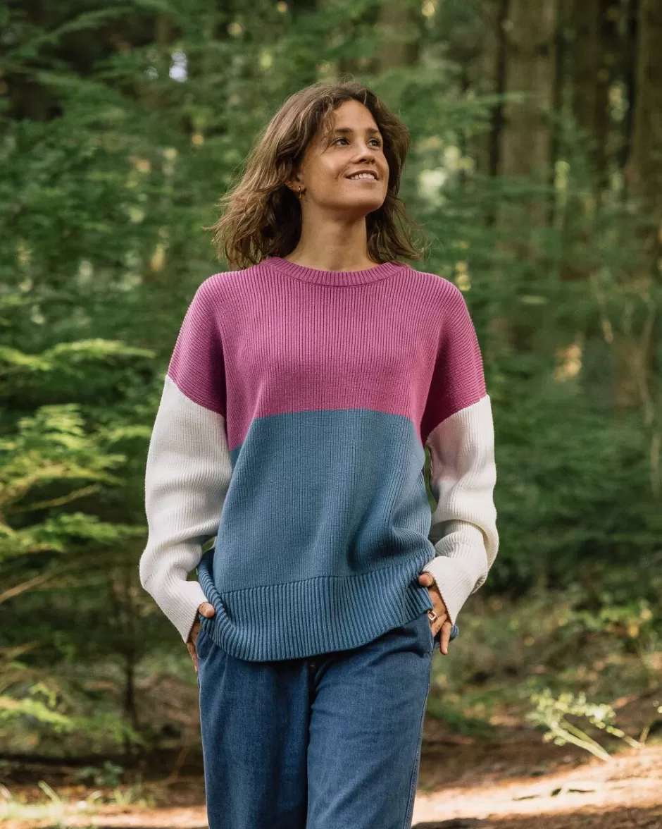 Women Passenger Knitwear | Women's Outlet | Gondwana Organic Oversized Knitted Jumper