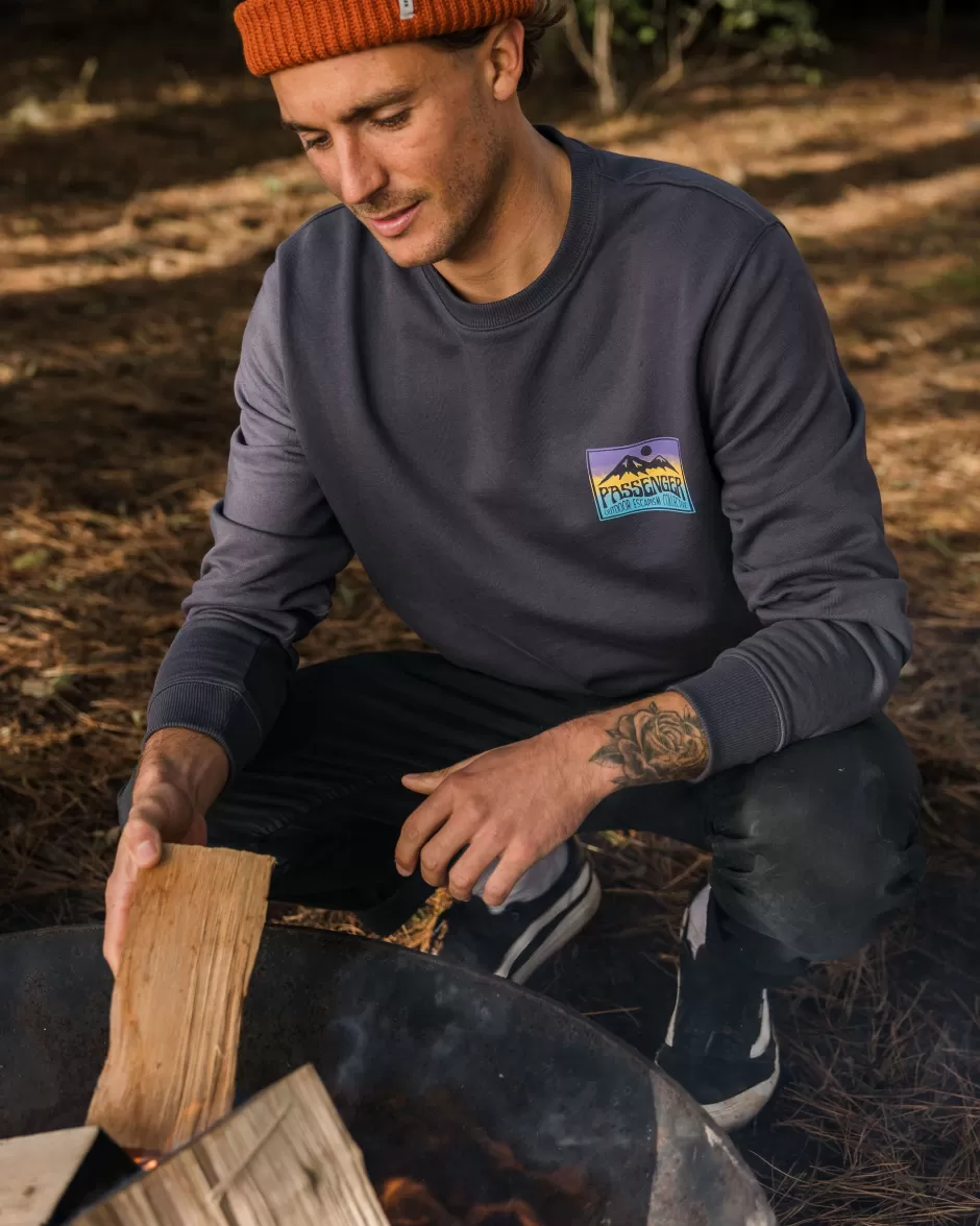 Passenger Hoodies & Sweatshirts | Men's Outlet | Grounded Organic Cotton Sweatshirt