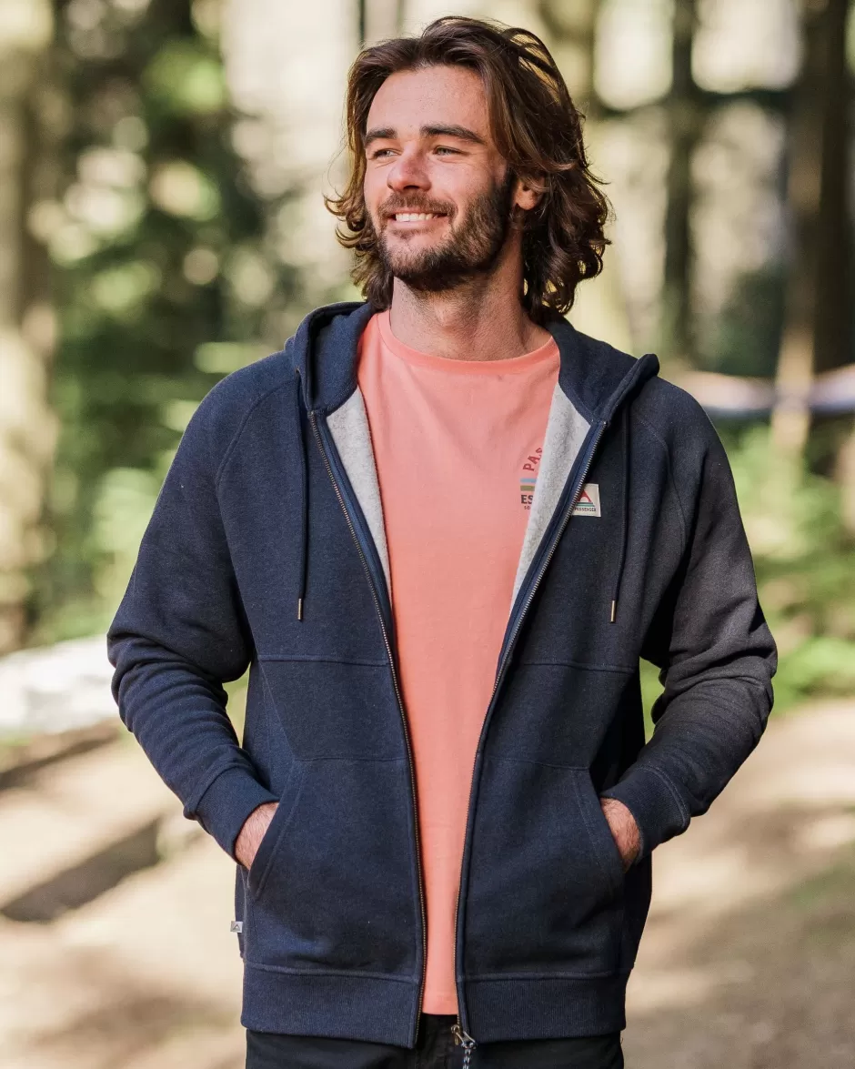 Passenger Hoodies & Sweatshirts | Men's Outlet | Heritage Full Zip Organic Cotton Hoodie