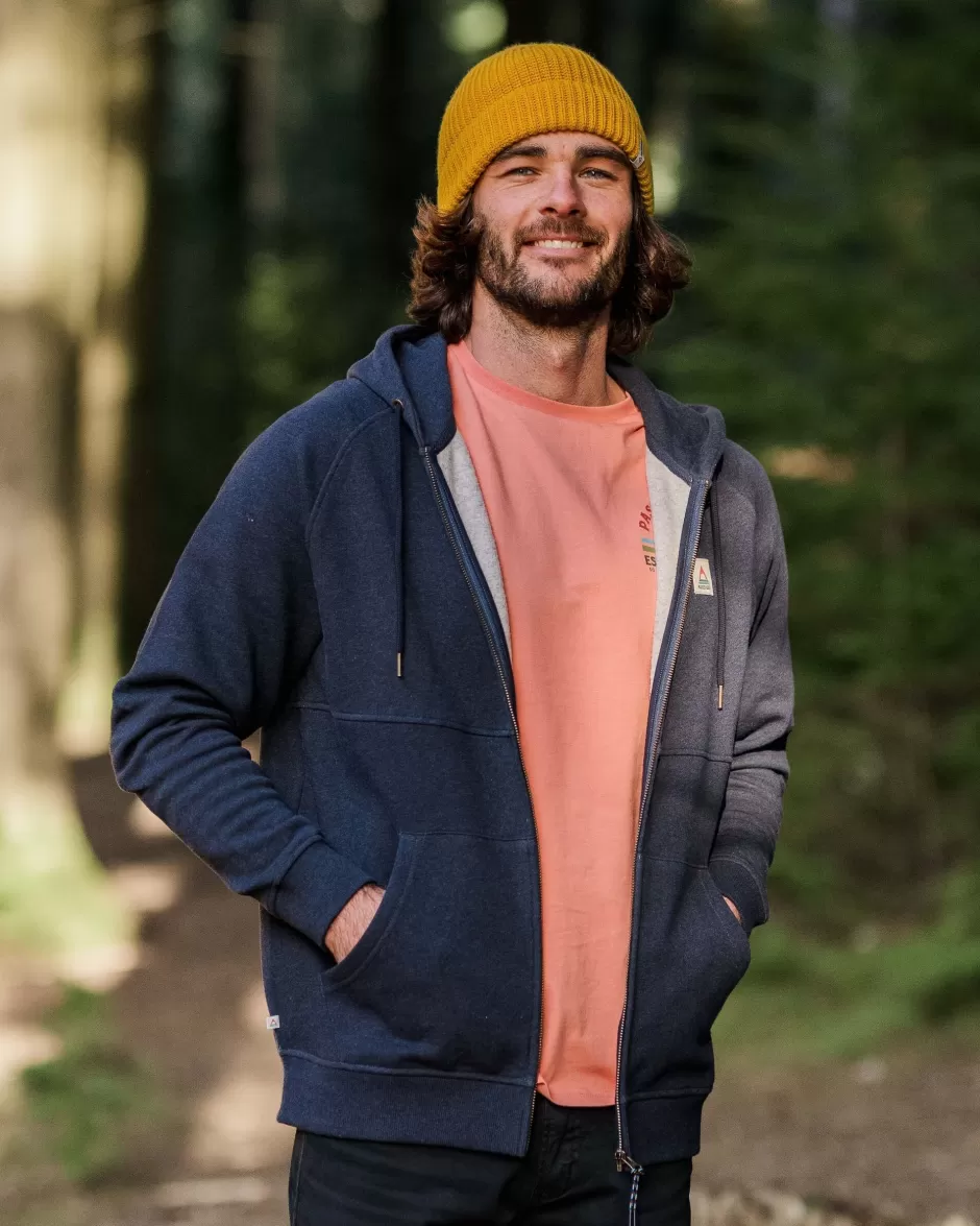 Passenger Hoodies & Sweatshirts | Men's Outlet | Heritage Full Zip Organic Cotton Hoodie