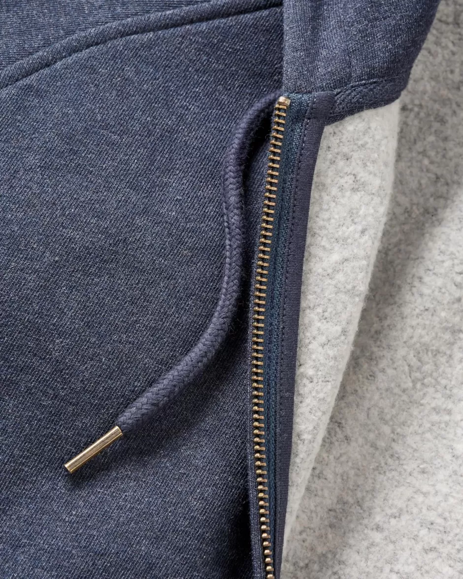 Passenger Hoodies & Sweatshirts | Men's Outlet | Heritage Full Zip Organic Cotton Hoodie