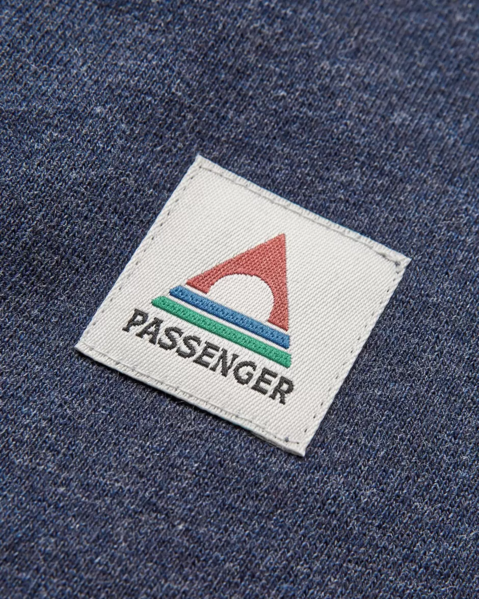 Passenger Hoodies & Sweatshirts | Men's Outlet | Heritage Full Zip Organic Cotton Hoodie