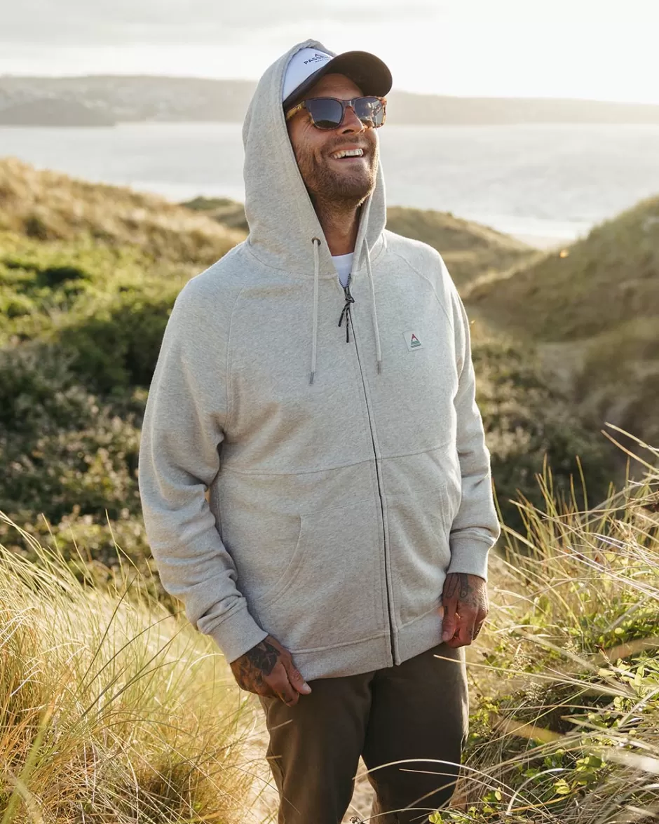 Passenger Hoodies & Sweatshirts | Men's Outlet | Heritage Full Zip Recycled Cotton Hoodie