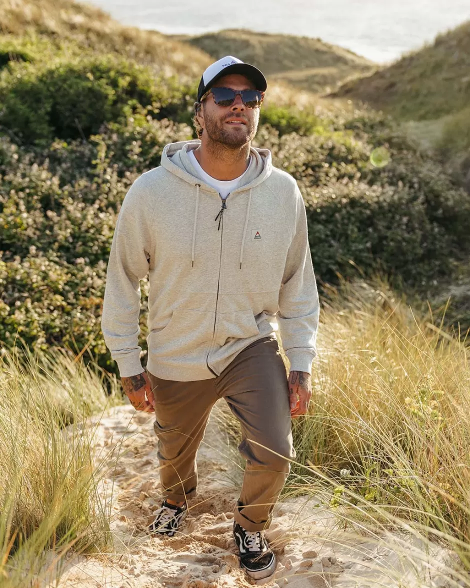 Passenger Hoodies & Sweatshirts | Men's Outlet | Heritage Full Zip Recycled Cotton Hoodie