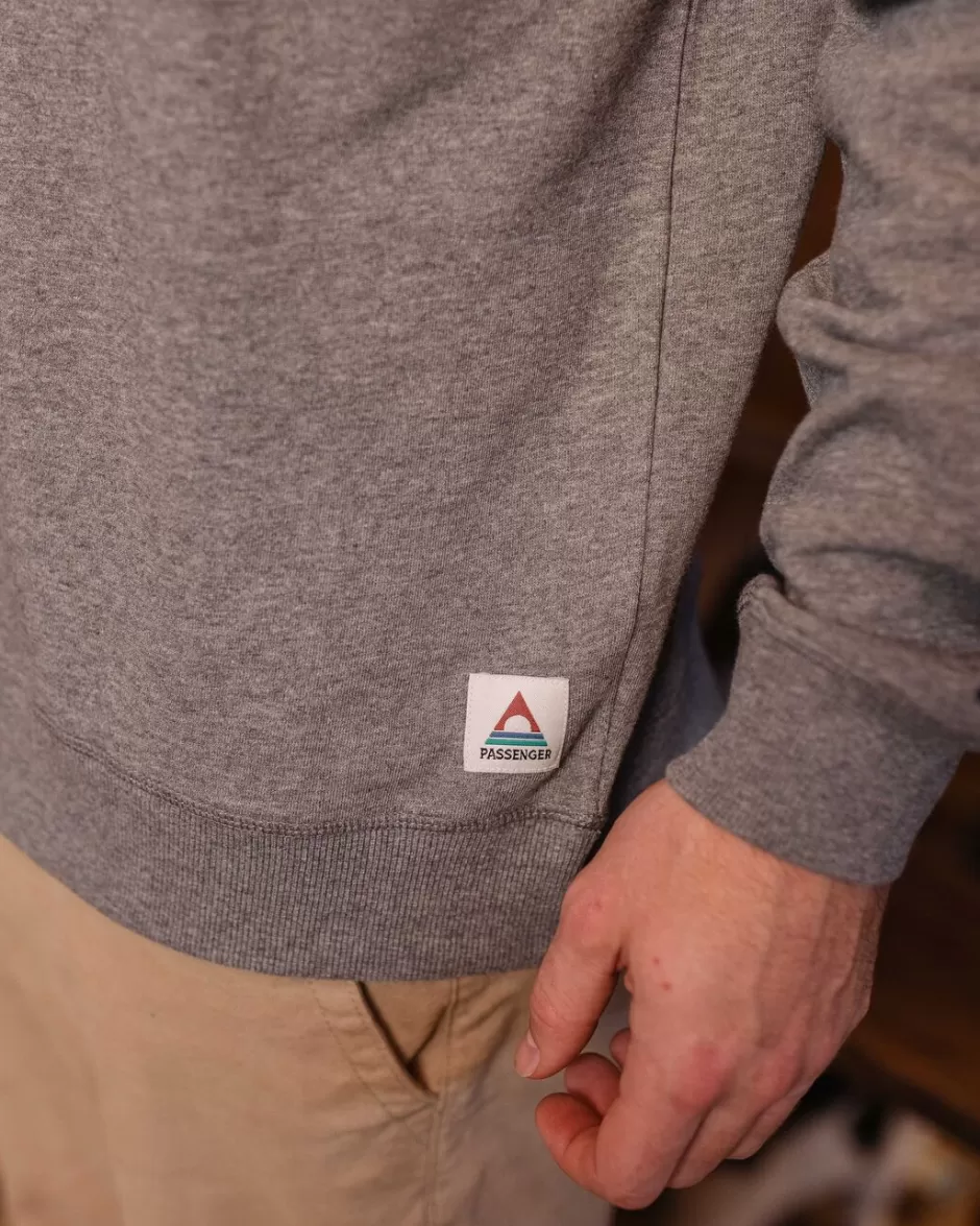 Passenger Hoodies & Sweatshirts | Men's Outlet | Heritage Recycled Cotton Sweatshirt