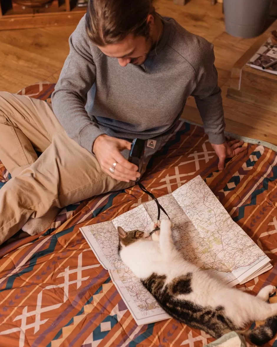 Passenger Hoodies & Sweatshirts | Men's Outlet | Heritage Recycled Cotton Sweatshirt
