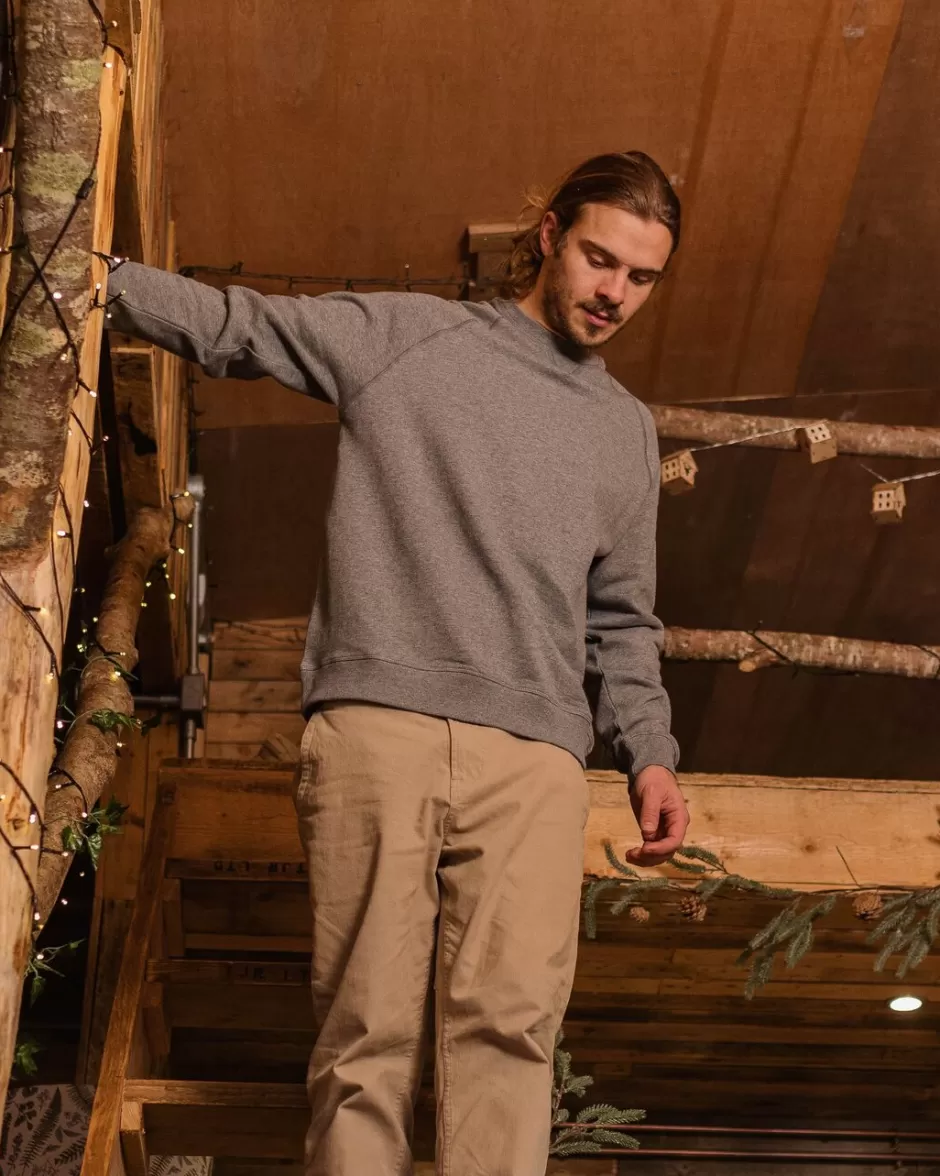 Passenger Hoodies & Sweatshirts | Men's Outlet | Heritage Recycled Cotton Sweatshirt