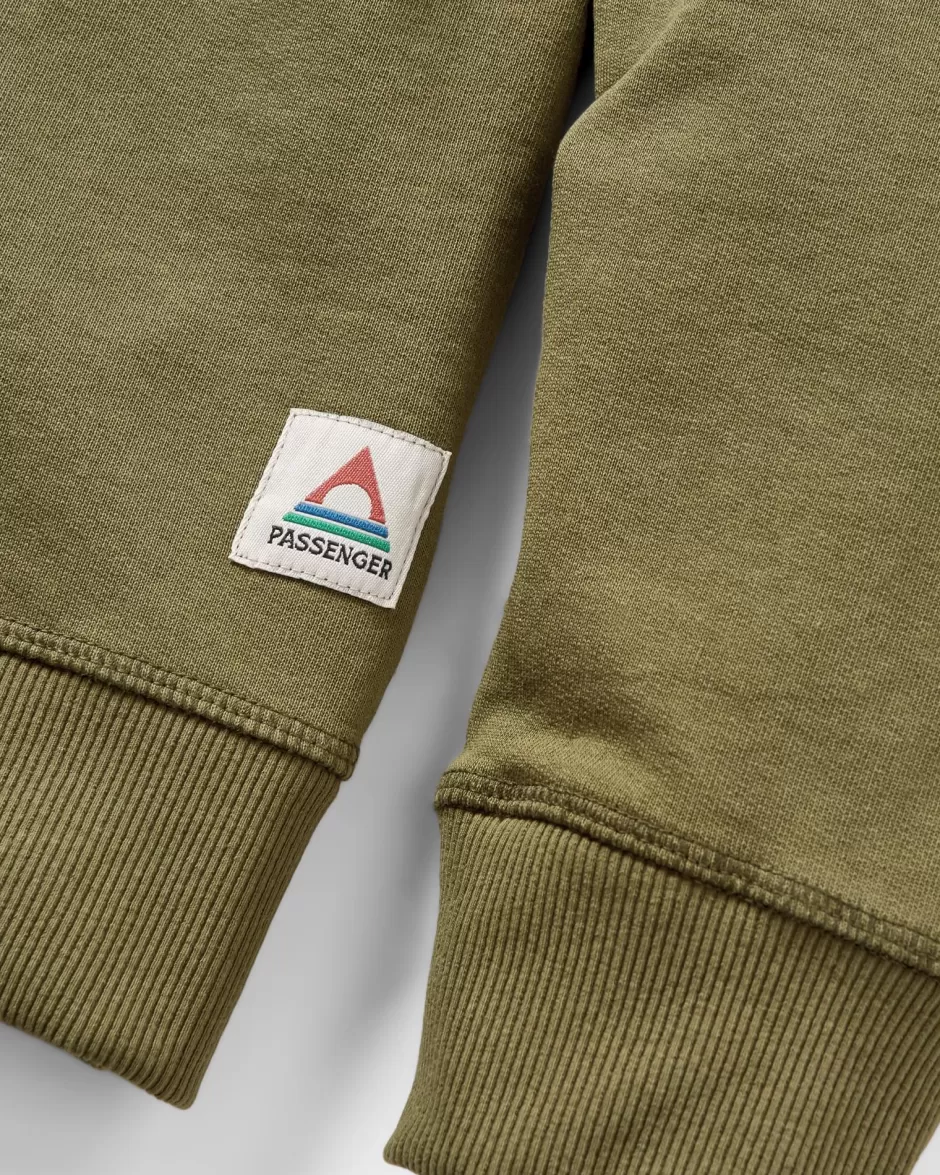 Passenger Hoodies & Sweatshirts | Best Sellers | Heritage Recycled Cotton Sweatshirt