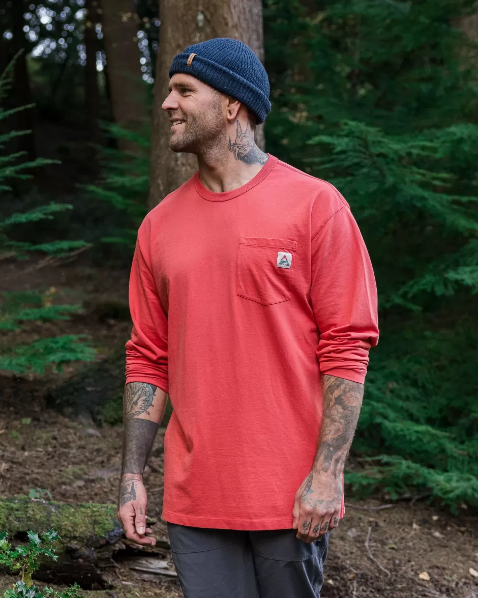 Passenger T-Shirts & Tank Tops | Men's Outlet | Heritage Recycled Relaxed Fit LS T-Shirt