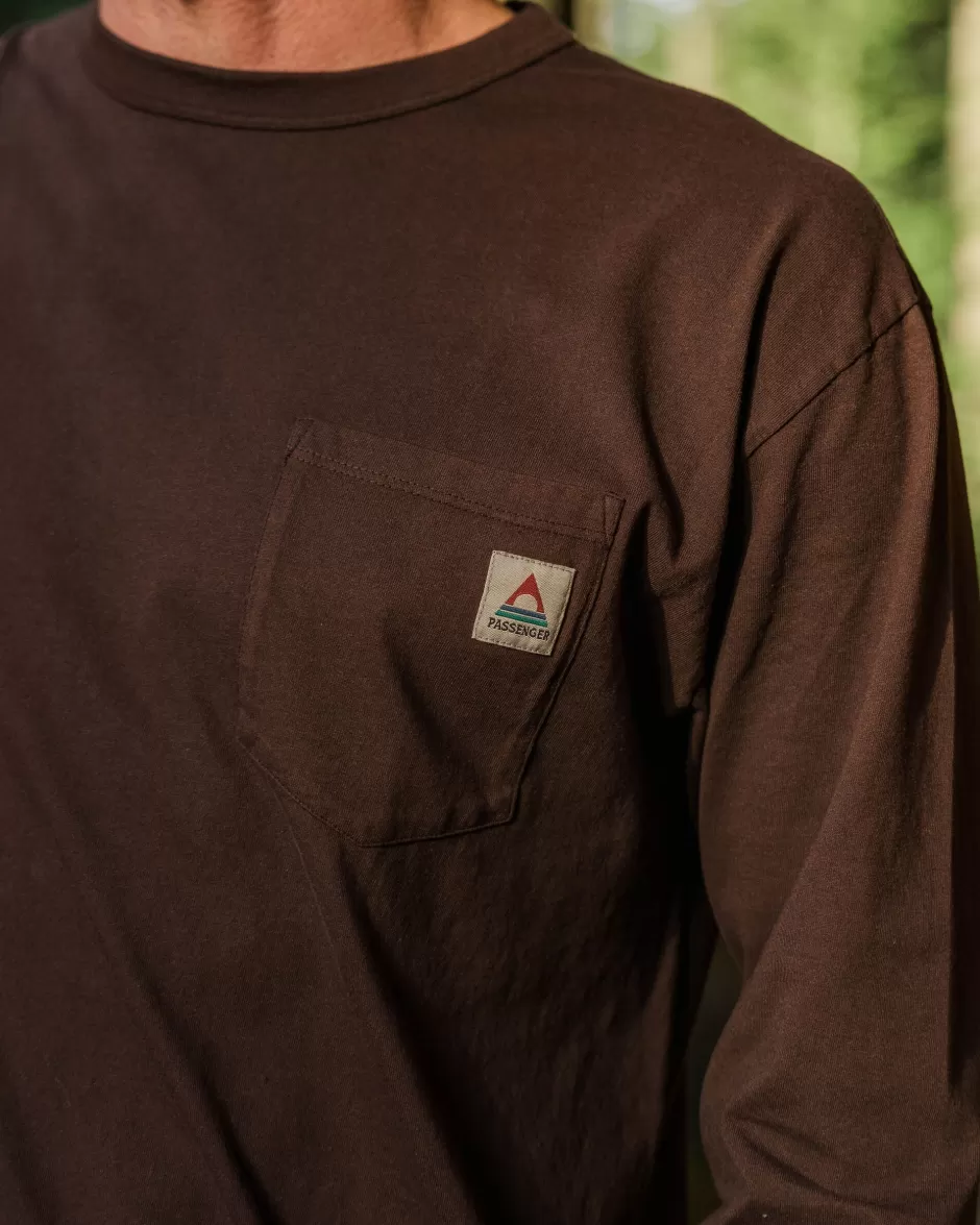Passenger T-Shirts & Tank Tops | Best Sellers | Heritage Recycled Relaxed Fit LS T-Shirt