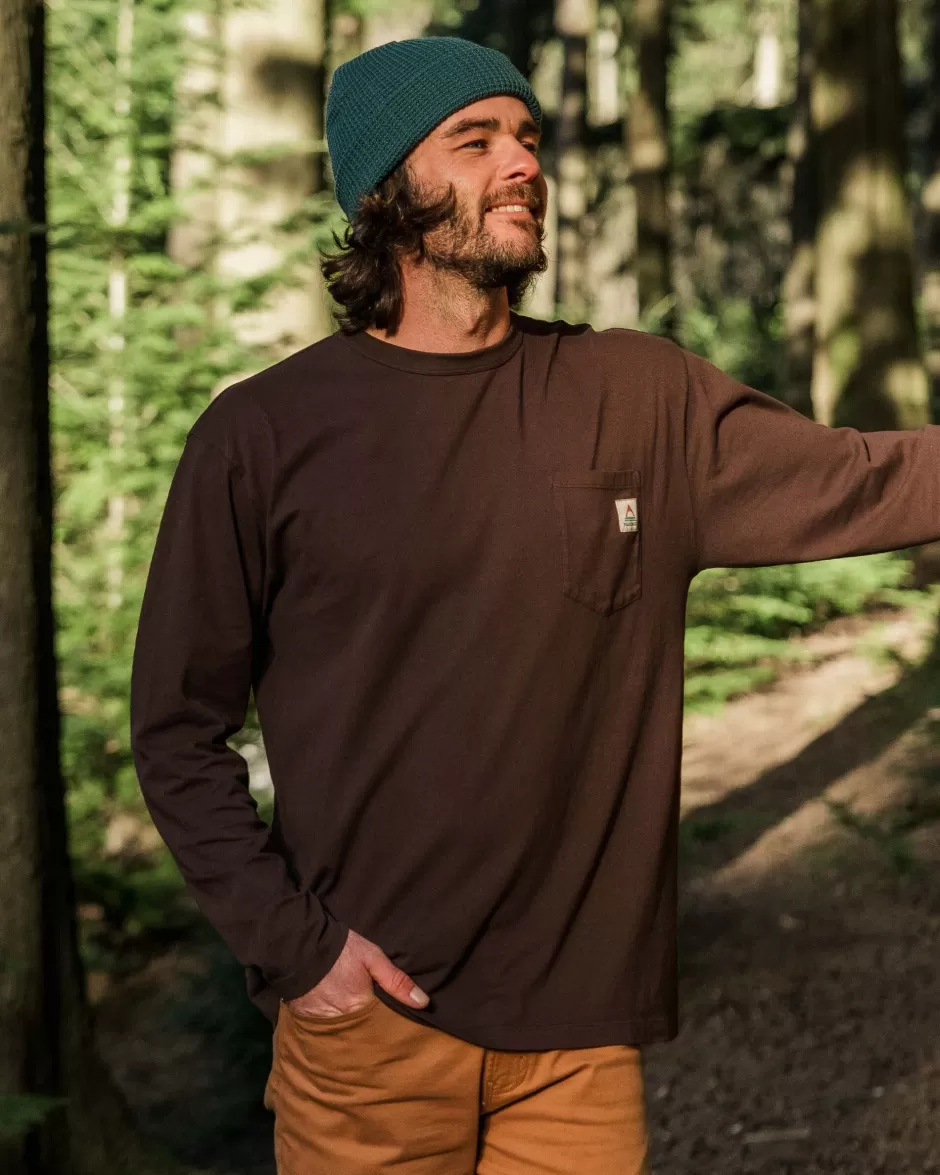 Passenger T-Shirts & Tank Tops | Best Sellers | Heritage Recycled Relaxed Fit LS T-Shirt