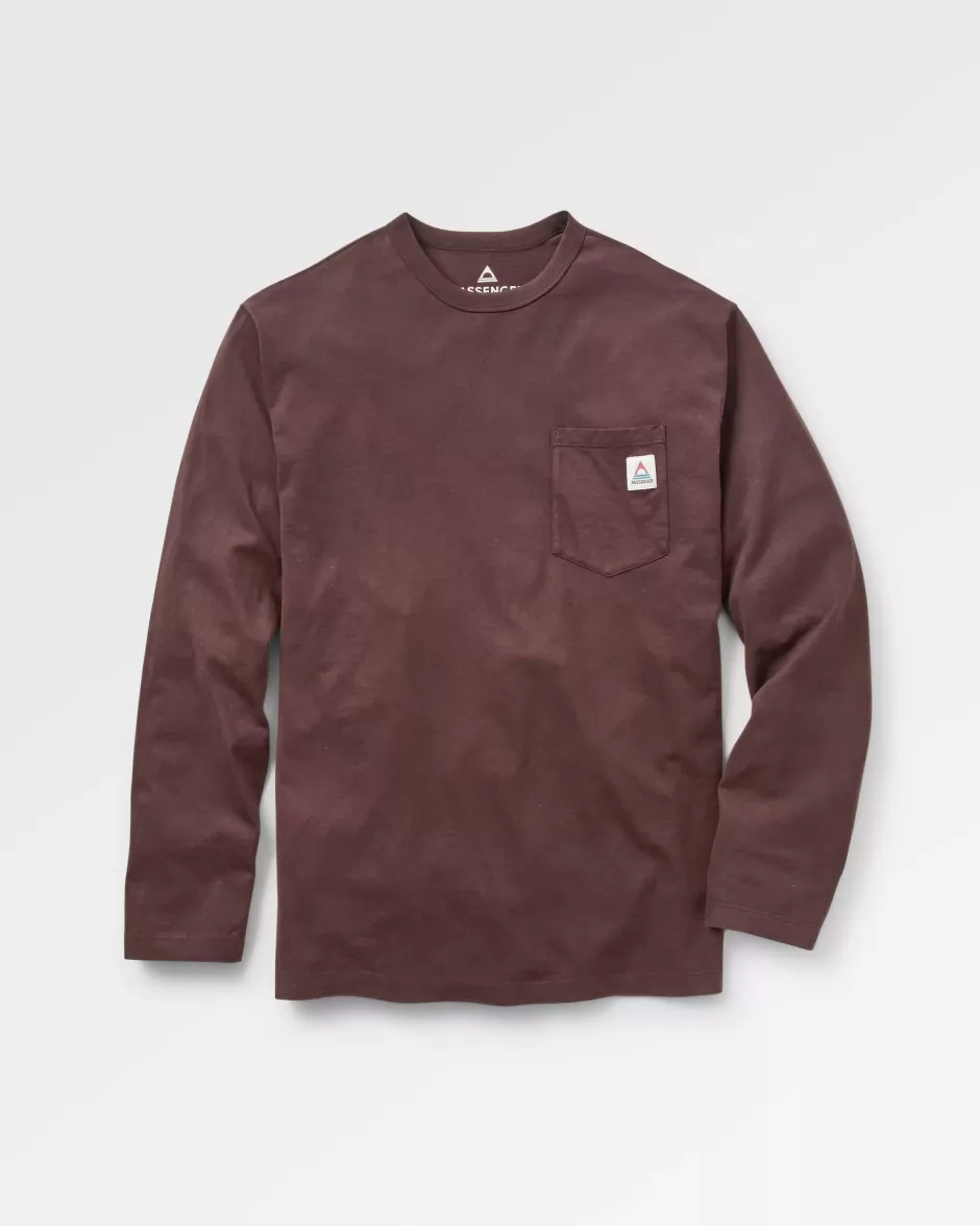 Passenger T-Shirts & Tank Tops | Best Sellers | Heritage Recycled Relaxed Fit LS T-Shirt