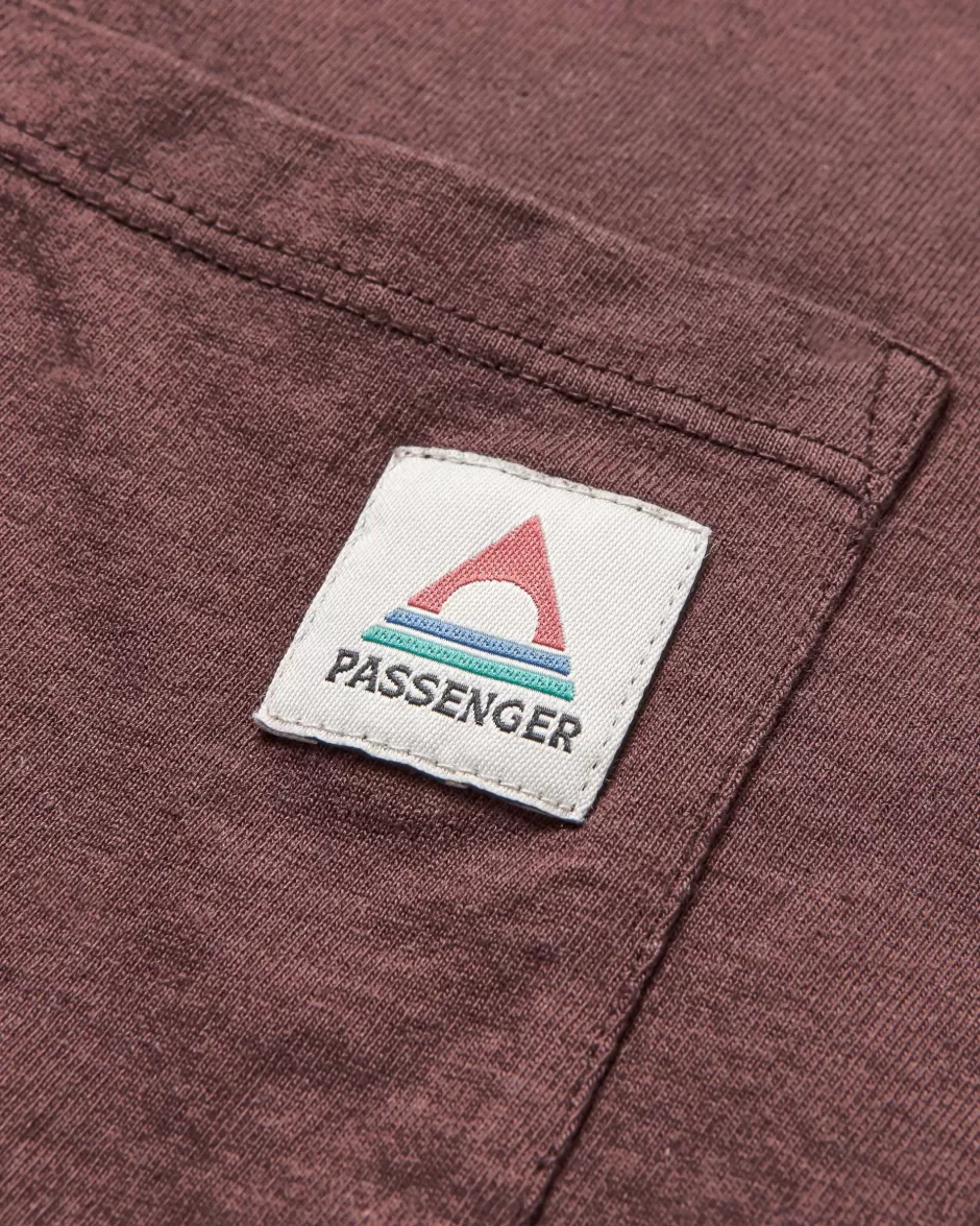 Passenger T-Shirts & Tank Tops | Best Sellers | Heritage Recycled Relaxed Fit LS T-Shirt
