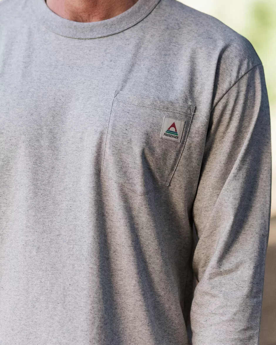 Passenger T-Shirts & Tank Tops | Best Sellers | Heritage Recycled Relaxed Fit LS T-Shirt