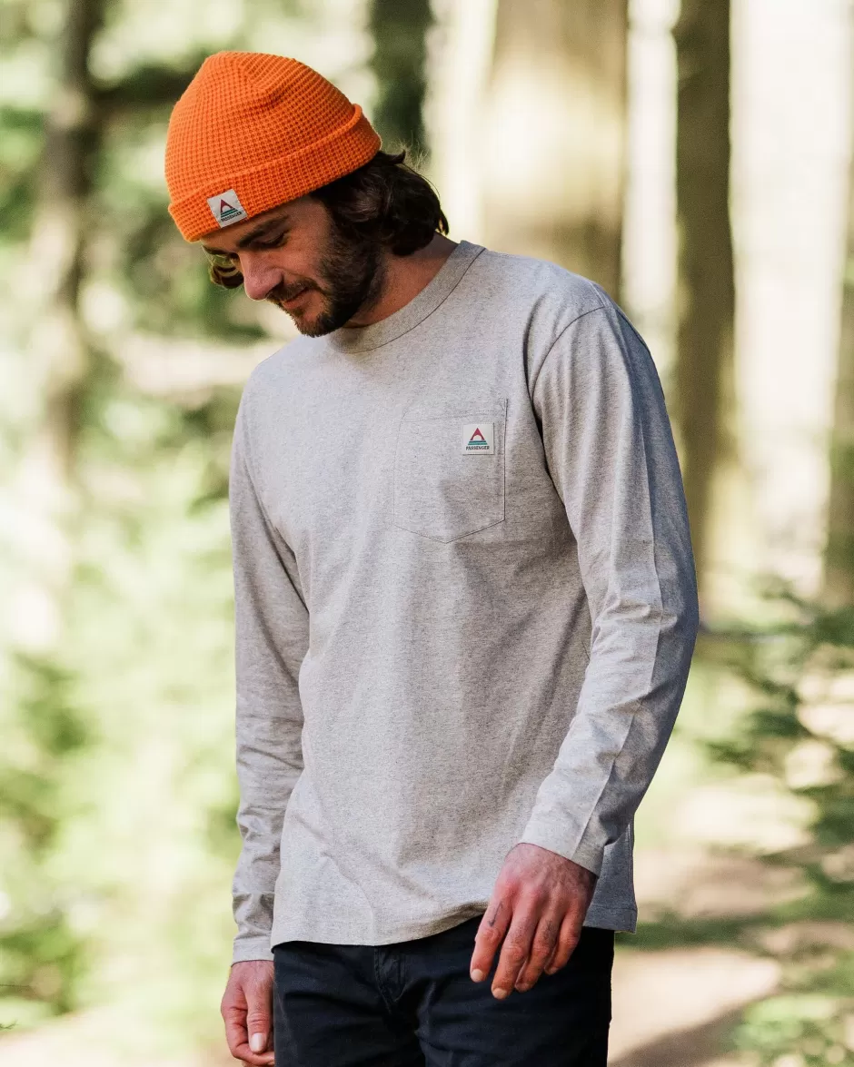 Passenger T-Shirts & Tank Tops | Best Sellers | Heritage Recycled Relaxed Fit LS T-Shirt