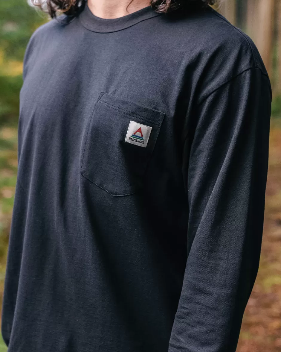 Passenger T-Shirts & Tank Tops | Best Sellers | Heritage Recycled Relaxed Fit LS T-Shirt