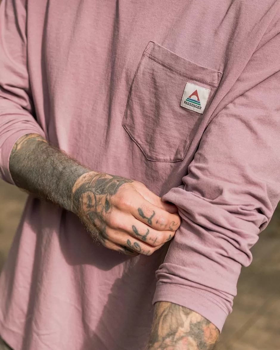 Passenger T-Shirts & Tank Tops | Winter Road Trip Essentials | Heritage Recycled Relaxed Fit LS T-Shirt